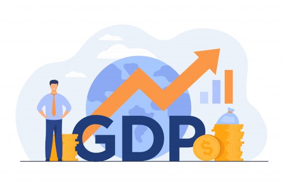 GDP increasing trend