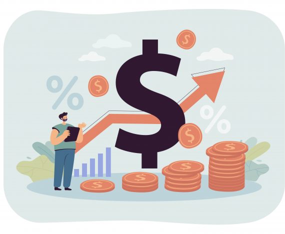 change in interest rate and US dollar