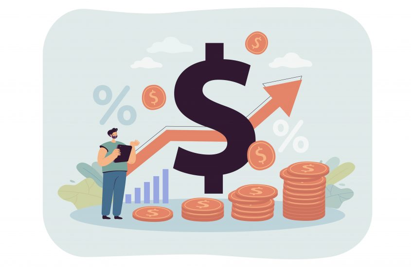 change in interest rate and US dollar