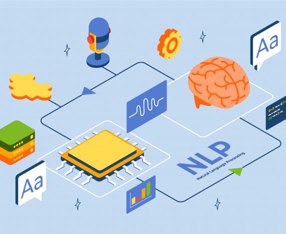 Isometric npl illustration