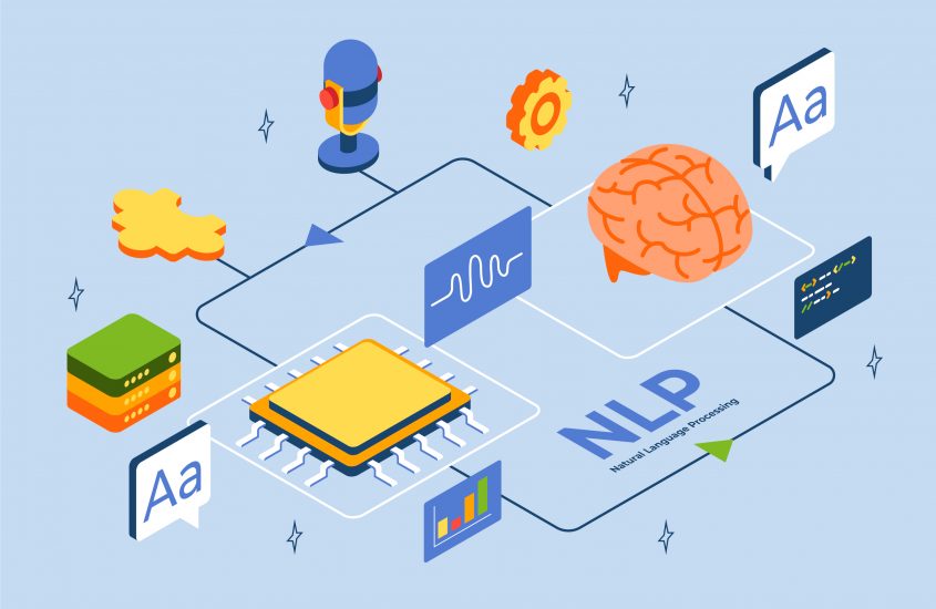Isometric npl illustration