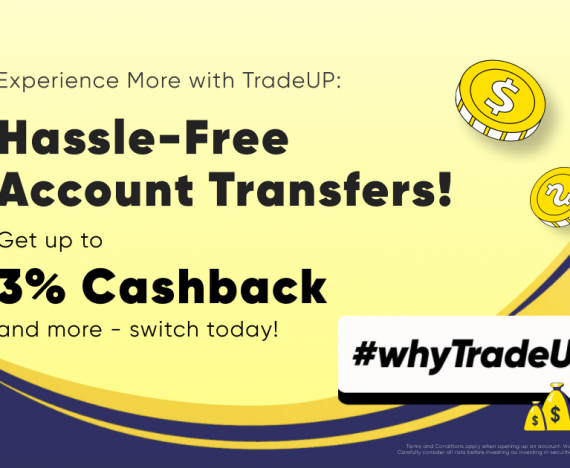 TradeUP Blog - Streamline Your Account Transfer With One-Click ACAT Transfers
