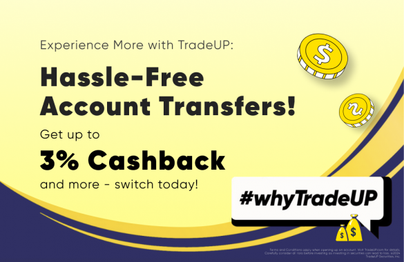 TradeUP Blog - Streamline Your Account Transfer With One-Click ACAT Transfers