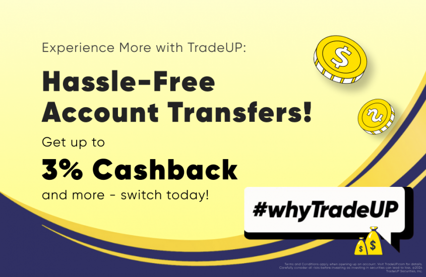 TradeUP Blog - Streamline Your Account Transfer With One-Click ACAT Transfers