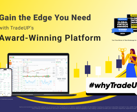 Gain the Edge You Need with TradeUP's Award-Winning Platform