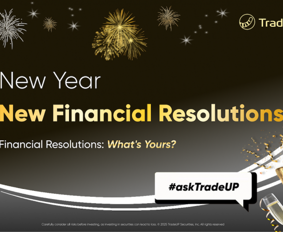 TradeUP: New Year New Financial Resolutions